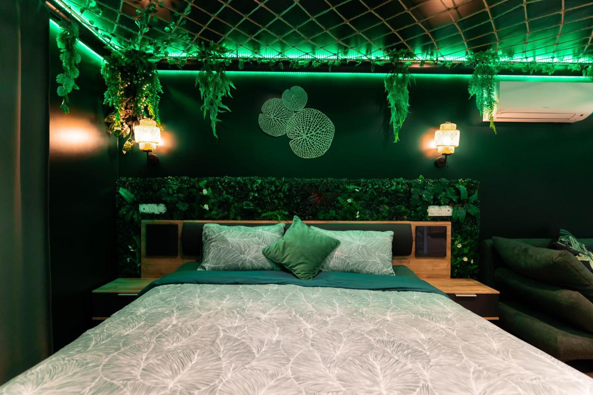 L'Oasis Tropicale, Jacuzzi, Love Room Roppenheim Eksteriør billede